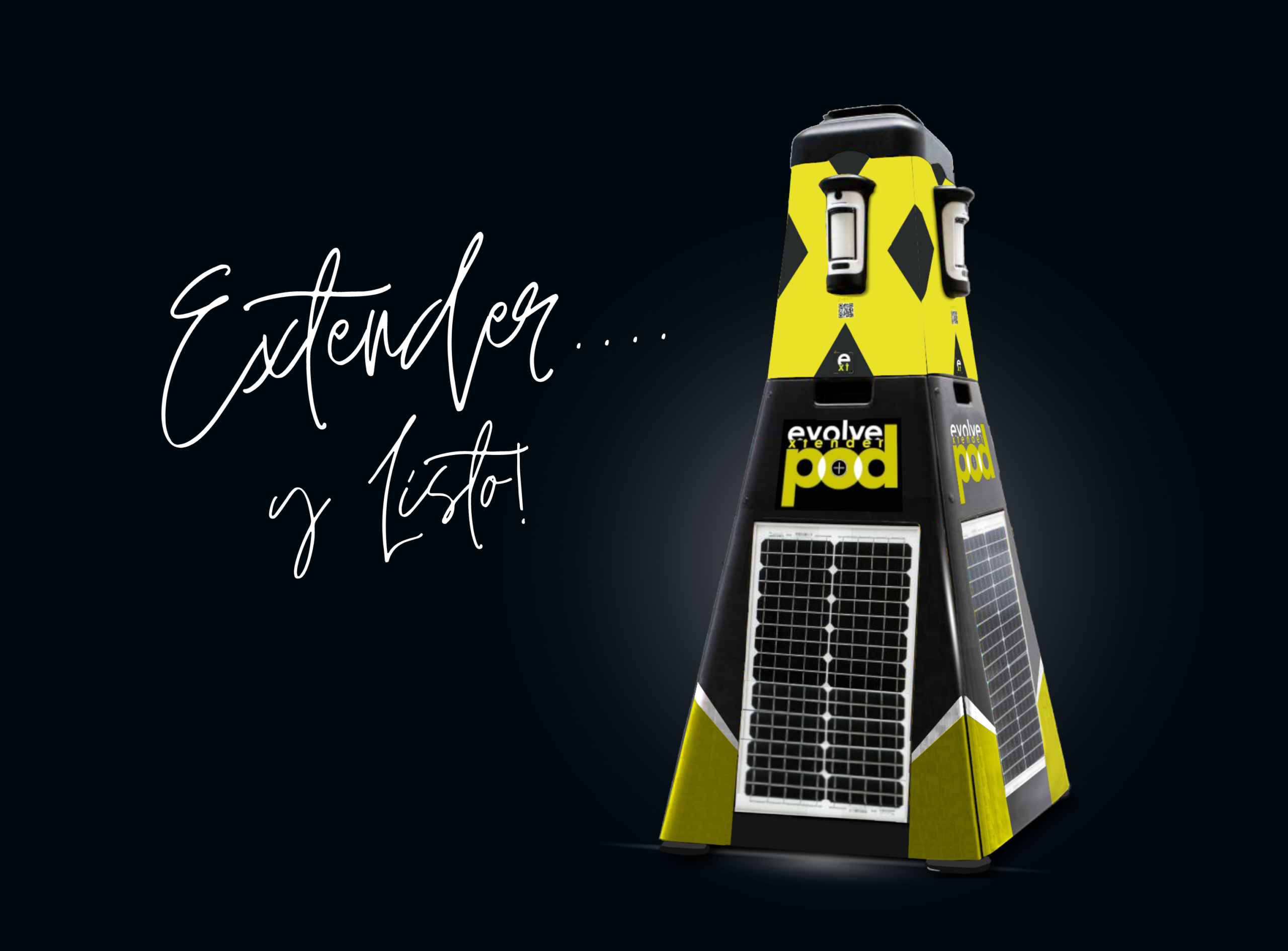 Evolve Xtender POD